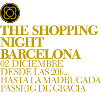The Shopping Night Barcelona Passeig de Gracia