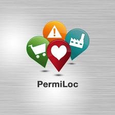 Nueva app #PERMILOC Dime dónde estás