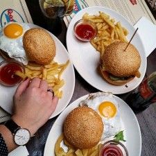 Peter Shakey – Burger Barcelona