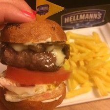 Ruta Burger Barcelona con Hellmann’s