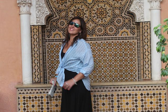 Estilo casual en Marrakech