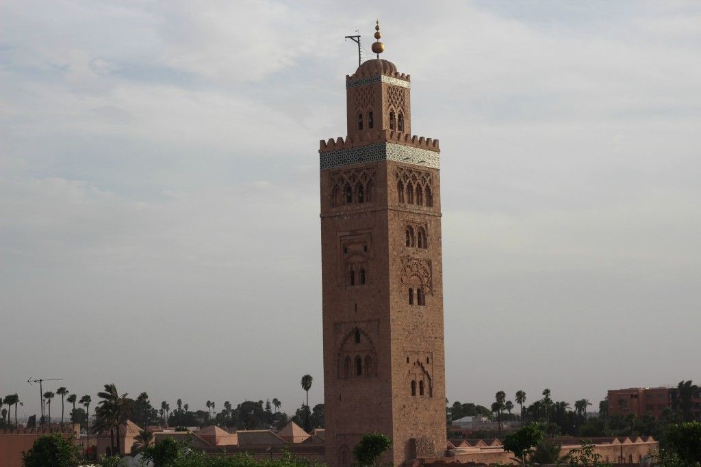 les jardins de la koutoubia