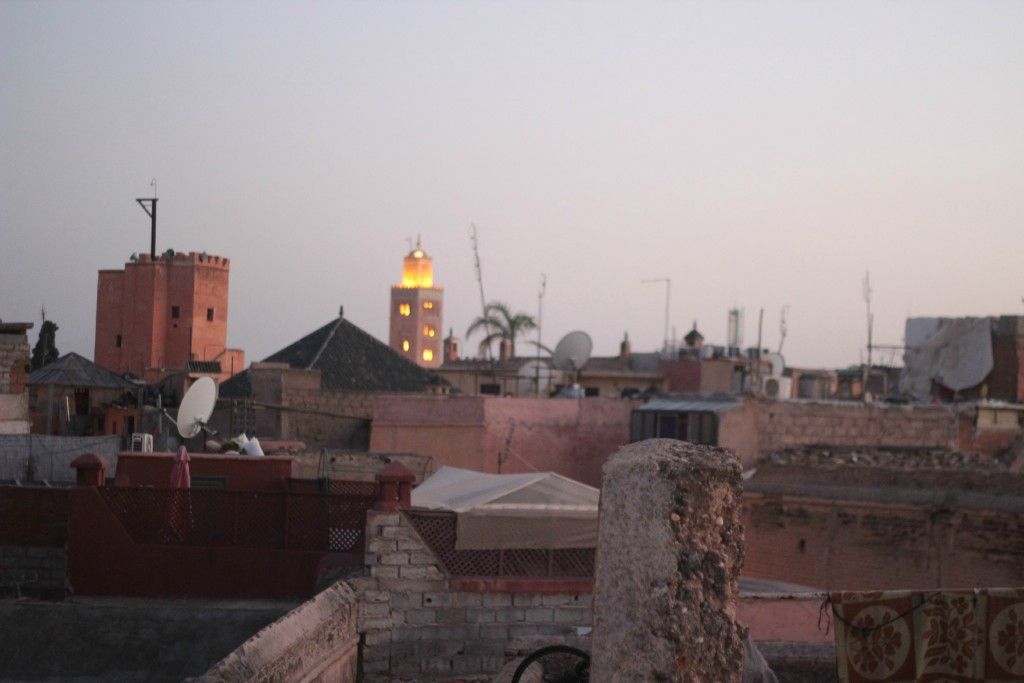 marrakech_Café arabe