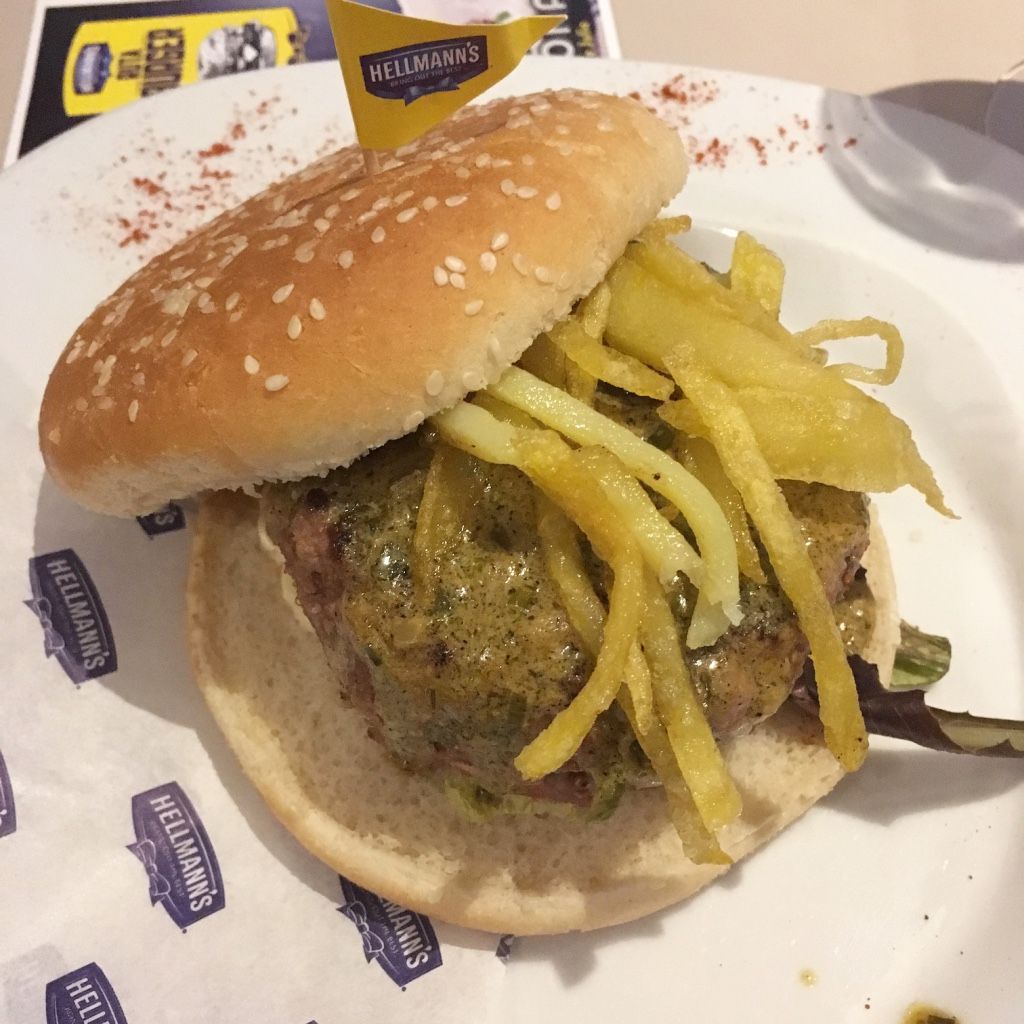 fritz bar _ruta burger barcelona