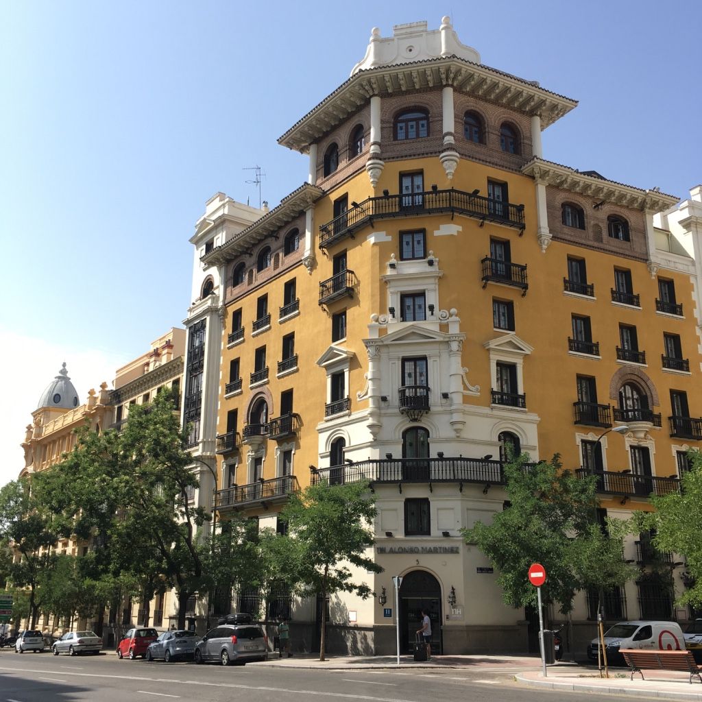 hotel Madrid 