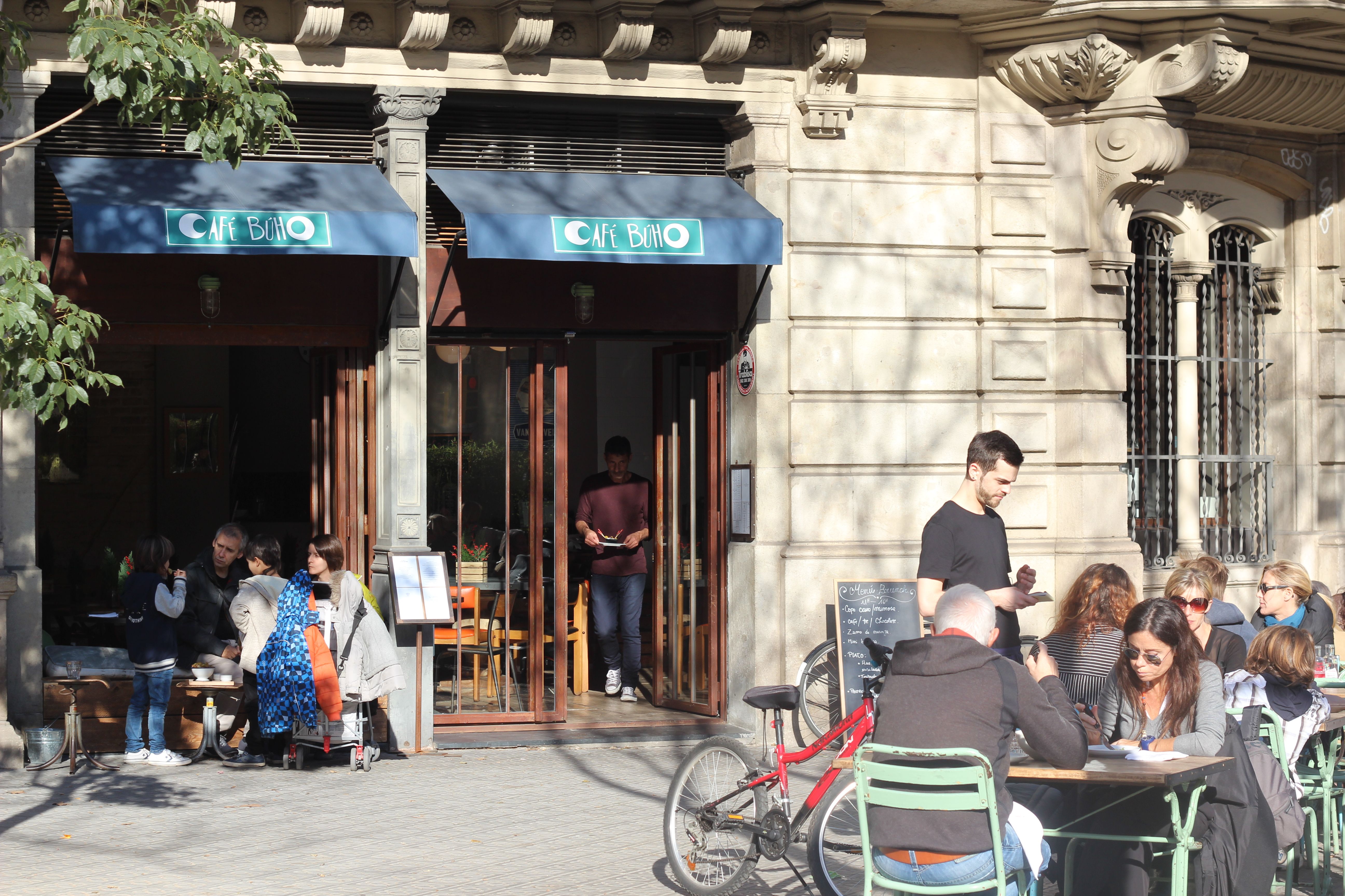 Cafeteria Barcelona con Brunch