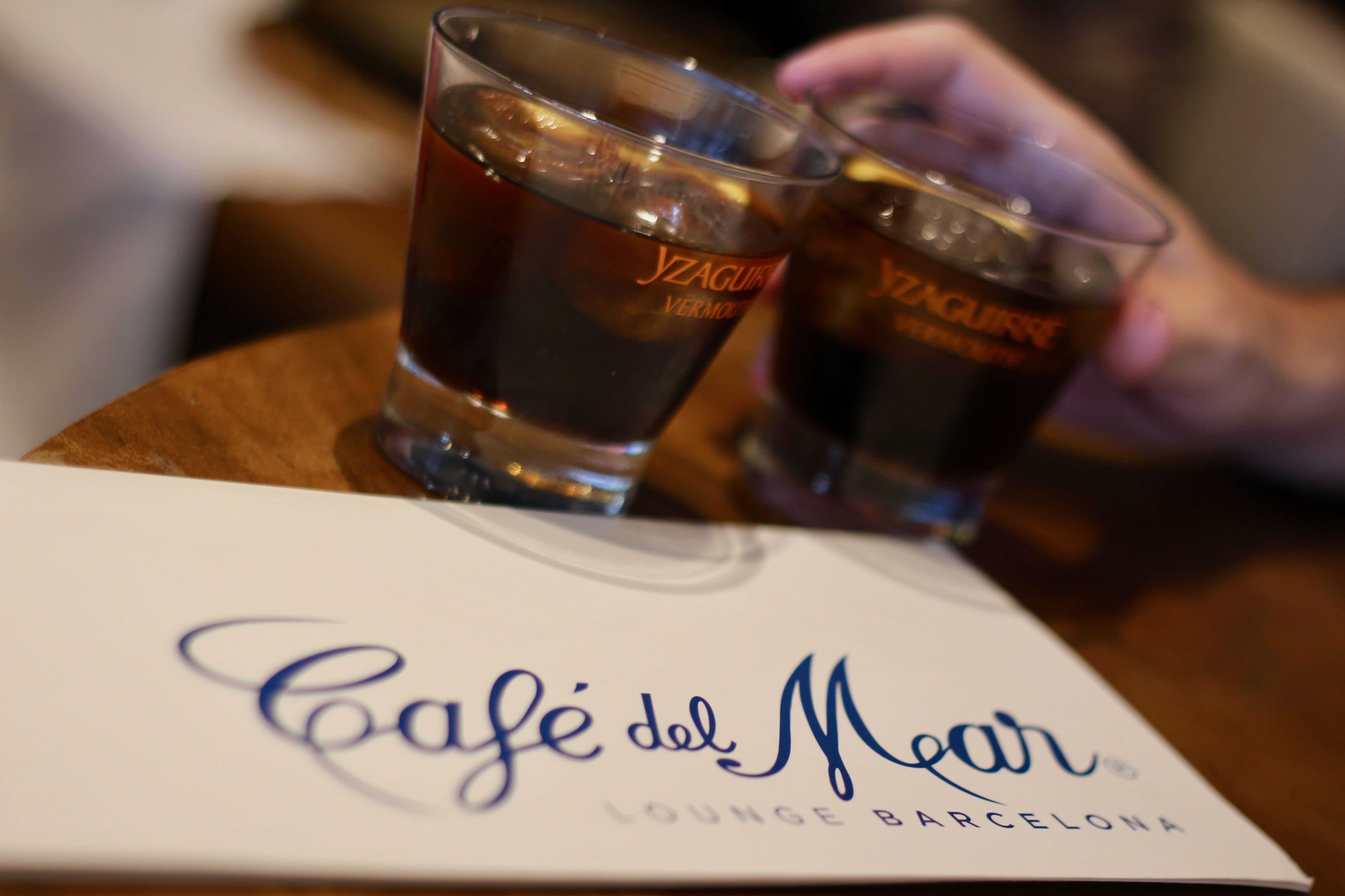 Café del Mar lounge Barcelona _maremagnum