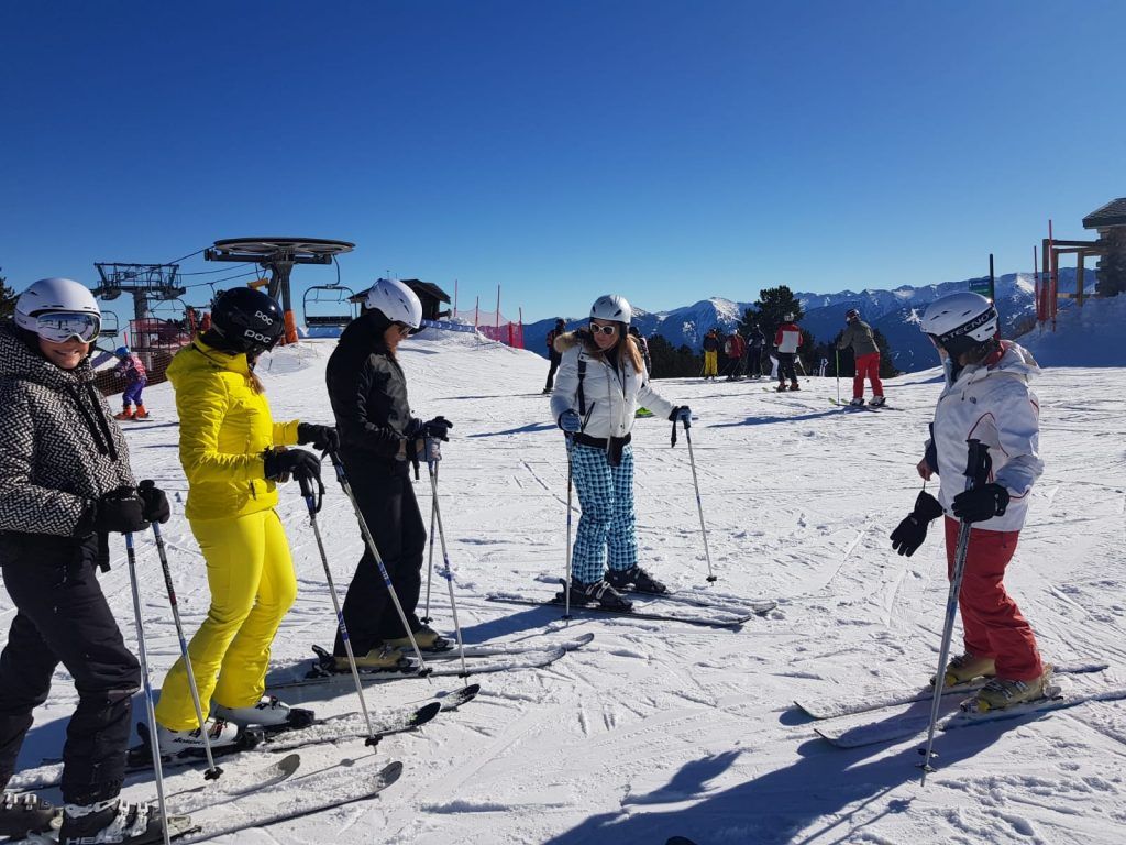esquiar en Font-Romeu