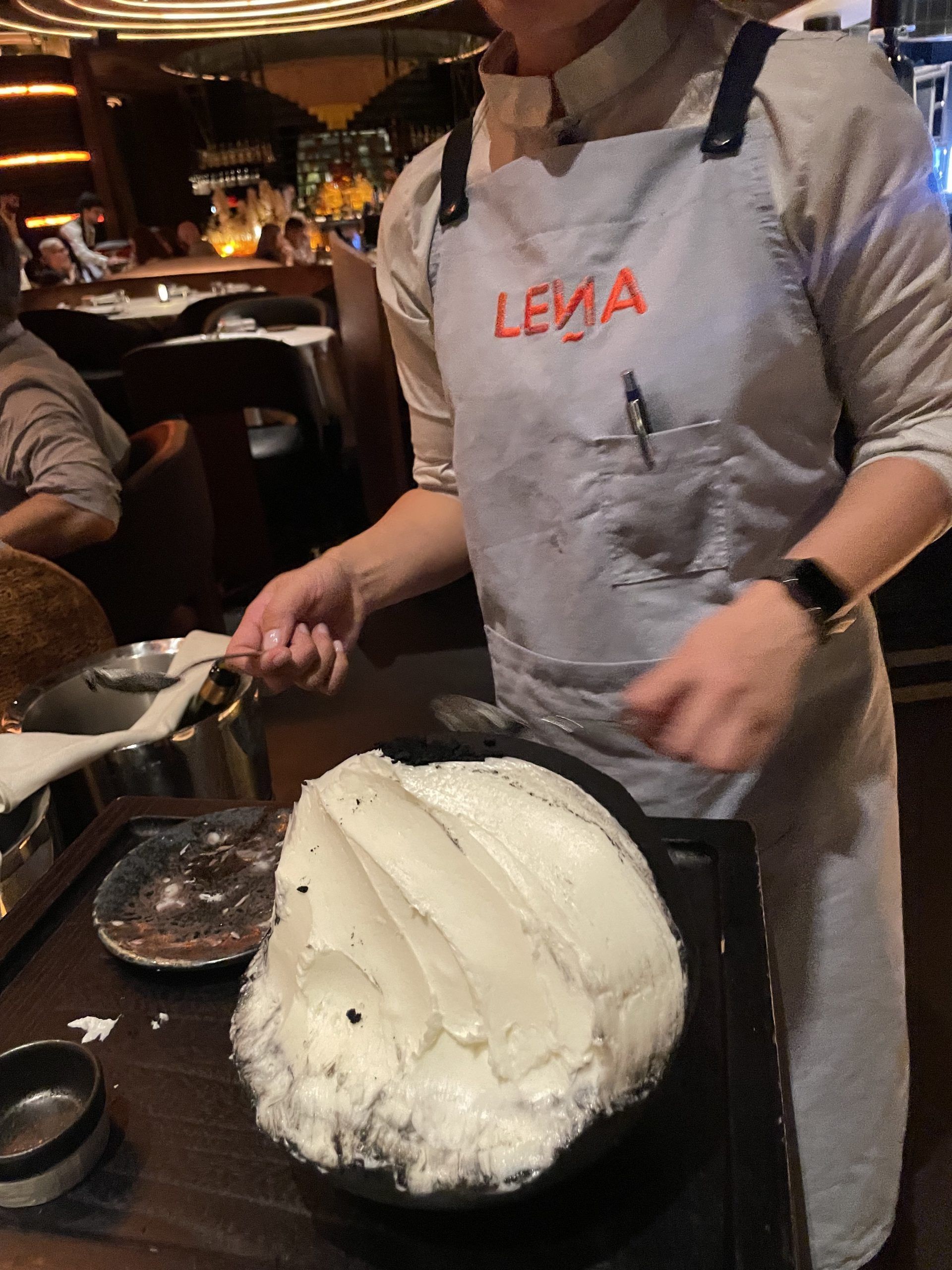 restaurante leña barcelona