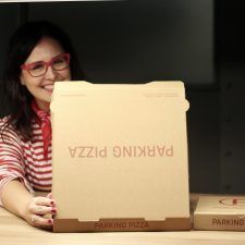 Décimo aniversario de Parking Pizza Barcelona